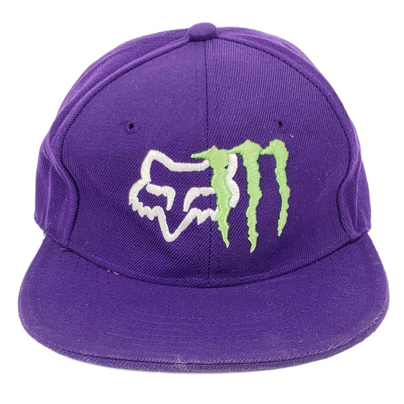 monster flat bill hat